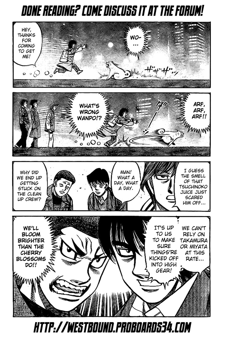 Hajime no Ippo Chapter 814 18